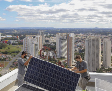 Os rostos e as histórias por trás do recorde de empregos criados no Paraná em 2021 - Dia do Trabalho
Foto Gilson Abreu/AEN