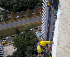 Os rostos e as histórias por trás do recorde de empregos criados no Paraná em 2021 - Dia do Trabalho
Foto Gilson Abreu/AEN