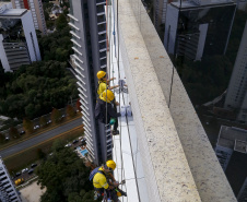 Os rostos e as histórias por trás do recorde de empregos criados no Paraná em 2021 - Dia do Trabalho
Foto Gilson Abreu/AEN