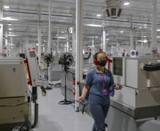 Os rostos e as histórias por trás do recorde de empregos criados no Paraná em 2021 - Dia do Trabalho
Foto Gilson Abreu/AEN