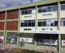 Secretaria de Estado da Saúde do Paraná, SESA  -  Foto: Geraldo Bubniak/AEN