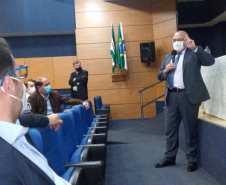 O projeto da Nova Ferroeste ganha, a cada dia, novos capítulos que ajudam essa história a avançar. Nesta semana, em Toledo, foi realizada uma reunião de trabalho com prefeitos e vereadores da região Oeste, além de lideranças sociais e empresariais  -  Foto: Arquivo GT Ferroeste