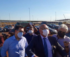 O projeto da Nova Ferroeste ganha, a cada dia, novos capítulos que ajudam essa história a avançar. Nesta semana, em Toledo, foi realizada uma reunião de trabalho com prefeitos e vereadores da região Oeste, além de lideranças sociais e empresariais  -  Foto: Arquivo GT Ferroeste