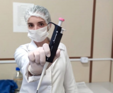 A Universidade Estadual de Maringá (UEM) está desenvolvendo um estudo inédito sobre novos tratamentos para a toxoplasmose, popularmente conhecida como doença do gato. Não contagiosa, a infecção é adquirida pela ingestão de água ou alimentos contaminados pelo protozoário Toxoplasma gondii.  - Foto: UEM