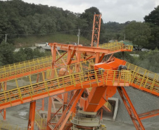 Em 2020, 181 municípios paranaenses e o Estado receberam R$ 25,44 milhões de Compensação Financeira pela Exploração de Recursos Minerais (CFEM) e de royalties pela exploração de petróleo e gás. A informação está no Informe Mineral 04/2021, divulgado pela Divisão de Geologia do Instituto Água e Terra (IAT), órgão vinculado à Secretaria do Desenvolvimento Sustentável e do Turismo (Sedest).  -  Curitiba, 03/05/2021  -  Foto: IAT/SEDEST