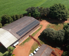 A energia solar pode contribuir consideravelmente para a reduzir as taxas de emissão de carbono de diversas atividades e ainda diminuir os custos das propriedades rurais.  -  Foto: IDR