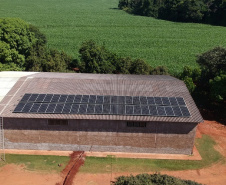 A energia solar pode contribuir consideravelmente para a reduzir as taxas de emissão de carbono de diversas atividades e ainda diminuir os custos das propriedades rurais.  -  Foto: IDR