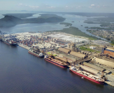 Estudo avalia melhorias no acesso marítimo aos portos do Paraná. Foto: José Fernando Ogura/AEN
