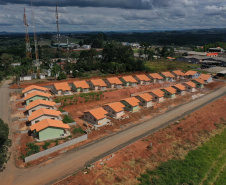 default Obras habitacionais em Prudentópolis estão com 90% de conclusão. Foto: Alessandro Vieira/AEN