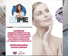 A patente intitulada ?Desenvolvimento de gel cosmético antioxidante obtido do extrato lisado de células, liofilizado e da célula intacta do Lactobacillus acidophilus? está entre os oitos projetos aprovados no Prime e desenvolvidos na Universidade Estadual do Oeste do Paraná (Unioeste)