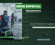 Equipe paranaense de esgrima em cadeira de rodas é referência nacional - Foto: ADFP.