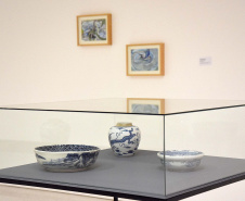 MON realiza exposição do artista francês François Andes. Foto: Kraw Penas/SECC