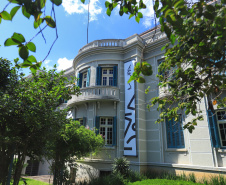 Museu Paranaense reabre neste sábado com quatro mostras inéditas  -  Curitiba, 06/05/2021  -  Foto: José Fernando Ogura/AEN