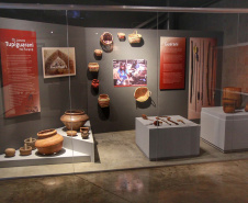 Museu Paranaense reabre neste sábado com quatro mostras inéditas - Curitiba, 06/05/2021 - Foto: Alessandro Vieira/AEN