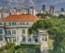 Museu Paranaense reabre neste sábado com quatro mostras inéditas - Curitiba, 06/05/2021 - Foto: Alessandro Vieira/AEN