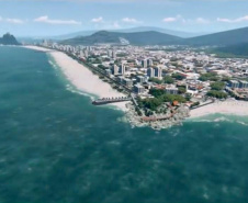 Dúvidas e considerações sobre o projeto apresentado pelo Instituto Água e Terra (IAT) das obras de recuperação da Orla de Matinhos, no Litoral do Paraná, podem ser feitas até a próxima quarta-feira, dia 12 de maio.  -  Curitiba, 07/05/2021   - Foto/Arte: IAT