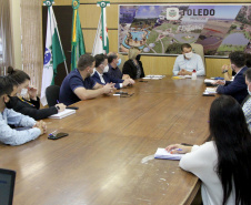 Fomento Paraná percorre municípios do oeste. Foto: Prefeitura de Toledo