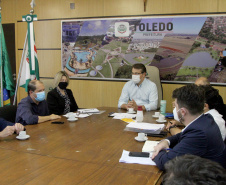 Fomento Paraná percorre municípios do oeste. Foto: Prefeitura de Toledo