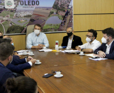 Fomento Paraná percorre municípios do oeste. Foto: Prefeitura de Toledo