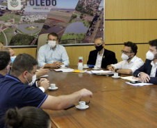 Fomento Paraná percorre municípios do oeste. Foto: Prefeitura de Toledo