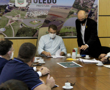 Fomento Paraná percorre municípios do oeste. Foto: Prefeitura de Toledo