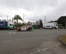 O Paraná recebeu neste sábado (08) mais 57.800 doses da vacina contra a Covid-19. O imunizante é o CoronaVac, produzido em parceria pela farmacêutica chinesa Sinovac e o Instituto Butantan, de São Paulo.  Foto:Ari Dias/AEN