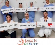 Banco de Leite Humano do HU/UEL precisa de doadoras  -  Foto: UEL