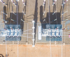 A Copel colocou em operação o segundo transformador de 225 megavolt-amperes (MVA) de potência na subestação Ponta Grossa Sul, concluindo um importante projeto de reforço no sistema de transmissão de energia da região central do Paraná, três meses antes do prazo estabelecido pela Agência Nacional de Energia Elétrica (Aneel). -  Foto: Copel