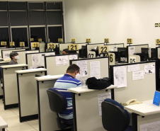 Paraná tem o melhor mês de Abril dos últimos 7 anos com quase 11 mil colocados no mercado profissional pelas Agências do Trabalhador. Foto:SEJUF