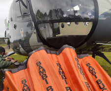  BPMOA intensifica treinamento de pilotos e tripulantes para combate a incêndios florestais. Foto:BPMOA