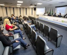 Destaque nacional em gestão portuária e eficiência, os Portos do Paraná querem ser referência, também, em saúde e segurança do trabalho. Por isso, a empresa pública firmou um contrato exclusivo para ações de combate aos acidentes de trabalho. - Paranaguá, 10/05/2021  -  Foto: Claudio Neves/Portos do Paraná