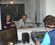 Programa de rádio do IDR-Paraná completa 45 anos. Foto:IRD