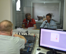 Programa de rádio do IDR-Paraná completa 45 anos. Foto:IRD