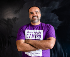 Outro exemplo de empresa que cresceu no boom de digitalização de processos é a Aftersale, criada para automatizar o atendimento pós-vendas no comércio virtual como trocas, devoluções e rastreio de pedidos feitos por e-commerce, retendo e fidelizando clientes. Na foto, o CEO da empresa, Leo Frade.  -  Curitiba, 10/05/2021  -  Foto: Divulgação