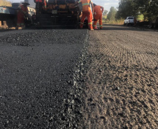 O Governo do Estado iniciou nesta segunda-feira (10) as obras de conservação da PR-463, rodovia que faz a ligação do Noroeste paranaense com o Interior de São Paulo