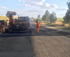 O Governo do Estado iniciou nesta segunda-feira (10) as obras de conservação da PR-463, rodovia que faz a ligação do Noroeste paranaense com o Interior de São Paulo