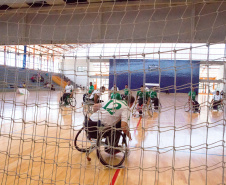 UEL e Paraná Esporte abordarão temas do Paradesporto em formação para treinadores. Foto: Esporte Paraná/Arquivo