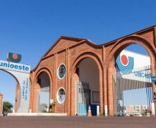 Universidade Estadual do Oeste do Paraná (Unioeste), campus de Foz do Iguaçu  -  Foto; Unioeste Foz do Iguaçu