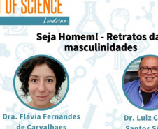 Considerado o maior festival de divulgação científica do mundo, o Pint of Science 2021 começa na próxima segunda-feira (17) em mais de 20 países. Em Londrina, pesquisadores e comunidade têm encontro marcado no ambiente virtual, a partir das 19 horas, para debater temas atuais e relevantes ligados à ciência.  -  Foto: Divulgação UEL