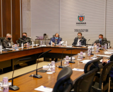 O projeto de concessão dos pátios veiculares do Departamento de Trânsito do Paraná (Detran-PR), desenvolvido pelas equipes do Detran, do Banco Regional de Desenvolvimento do Extremo Sul (BRDE), e da Superintendência Geral de Parcerias (SGPAR), vinculada à Secretaria de Desenvolvimento Sustentável e do Turismo (SEDEST), foi aprovado pelo Conselho de Parcerias (CPAR) nesta quarta-feira, 12, e iniciará a fase de consulta pública por um período mínimo de 30 dias