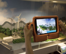 O Espaço Energia Museu Copel lança na próxima terça-feira, dia 18 de maio, um tour 360 graus online por suas instalações. A ação faz parte das comemorações da Companhia para a 19ª Semana Nacional de Museus, realizada pelo Instituto Brasileiro de Museus (IBRAM). -  Foto: Guilherme Pupo/Copel