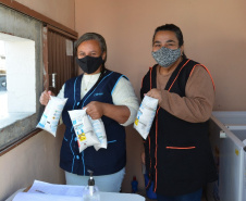 Uma das ações do Governo do Paraná mais importantes para garantir a segurança alimentar e nutricional de crianças na primeira infância, o Programa Leite das Crianças (PLC), completa 18 anos de existência, nesta sexta-feira (14), com presença em todo o território paranaense. Criado em 2003, é também um dos mais longevos em execução pelo Poder Executivo Estadual. Foto: SEAB