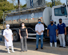 Uma das ações do Governo do Paraná mais importantes para garantir a segurança alimentar e nutricional de crianças na primeira infância, o Programa Leite das Crianças (PLC), completa 18 anos de existência, nesta sexta-feira (14), com presença em todo o território paranaense. Criado em 2003, é também um dos mais longevos em execução pelo Poder Executivo Estadual. Foto: SEAB
