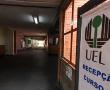 Universidade Estadual de Londrina - UEL 13/05/2021 - Foto: Geraldo Bubniak/AEN