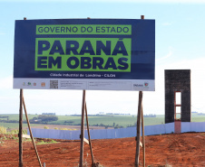 O governador Carlos Massa Ratinho Junior libera novos recursos para Londrina nesta sexta-feira (14), além de visitar as obras de construção da Cidade Industrial, que conta com investimento do Estado. Entre as iniciativas está a construção de um Condomínio do Idoso no município, dentro do programa Viver Mais Paraná.   14/05/2021 - Foto: Geraldo Bubniak/AEN