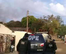 PCPR deflagra operação em combate à violência contra mulher e ao tráfico de drogas em Londrina  -  Foto: Polícia Civil/SESP