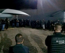 PCPR deflagra operação em combate à violência contra mulher e ao tráfico de drogas em Londrina  -  Foto: Polícia Civil/SESP