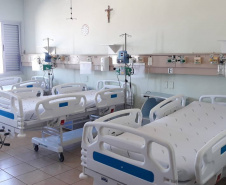 A Secretaria da Saúde do Paraná anunciou hoje (19) a ativação de 52 leitos de enfermaria nas macrorregiões Leste e Oeste do estado  -  Curitiba, 19/02/2021  -  Foto: Divulgação SESA