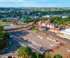 O Paraná tem o objeto de se tornar um dos maiores produtores de energia sustentável do mundo. Em dois anos, o estado triplicou a emissão de licenças fotovoltaicas.  -  Curitiba, 17/05/2021  -  Foto: Divulgação BRDE