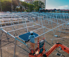 O Paraná tem o objeto de se tornar um dos maiores produtores de energia sustentável do mundo. Em dois anos, o estado triplicou a emissão de licenças fotovoltaicas.  -  Curitiba, 17/05/2021  -  Foto: Divulgação BRDE